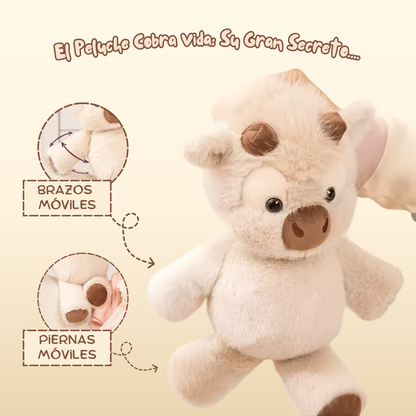 El Peluche que CORRE a tus Brazos